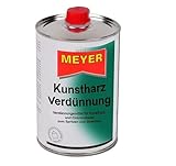 Algorex Langsamflüchtiger Kunstharzverdünner für Kunstharz.....