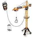 Dickie Toys - Mega Crane (120 cm) – extra großer Spielkran für Kinder von...