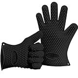 Belmalia 2 Backhandschuhe, Silikon, NEU: noch hitzebeständiger,...