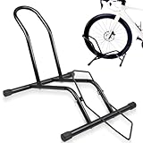 Tundwhite Fahrradständer Boden,Fahrradhalter 16 bis 29 Zoll, Fahrrad Bike...