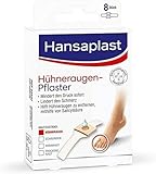 Hansaplast Hühneraugen Pflaster (1 x 8 Stück), Pflaster mit Salicylsäure zur...