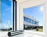 MARAPON® Sonnenschutzfolie Fenster innen [90x200 cm] Fensterfolie Sonnenschutz...