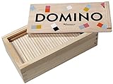 Kindsgut Domino aus Holz, Legespiel für Kleinkinder und Kinder, schönes...