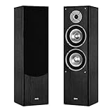 mohr 1 Paar Standlautsprecher SL10 schwarz, Lautsprecherboxen, HiFi Klang zum...