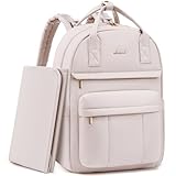 LOVEVOOK Wickelrucksack Baby Wickeltasche Rucksack mit Wickelauflage Lässig...