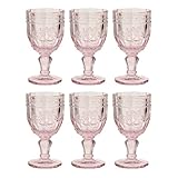 BUTLERS Weingläser 6er Set 230ml Vintage Kelchgläser -VICTORIAN- Wassergläser...