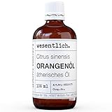 Orangenöl - reines ätherisches Öl von wesentlich. - 100% naturrein aus der...