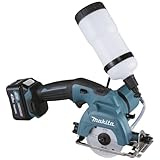 Makita Akku-Glas Fliesenschneider CC301DSMJ (10,8 V, 4,0Ah, 2 Akkus und...