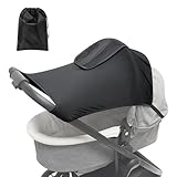 Sonnensegel Kinderwagen UV Schutz 50+, sonnensegel für kinderwagen mit...