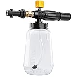 Schaumkanone Schaumlanze für Kärcher K2 K3 K4 K5 K6 K7 Hochdruckreiniger mit...