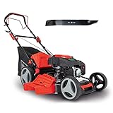 Scheppach Benzin Rasenmäher Mulchmäher MS225-56 inkl. Ersatzmesser |...