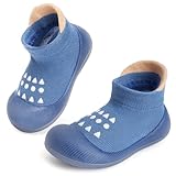 IceUnicorn Lauflernschuhe Baby Sockenschuhe krabbelschuhe Baby Rutschfeste...