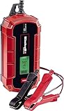 Einhell Batterie-Ladegerät CE-BC 4 M (intelligentes Batterieladegerät mit...