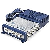 Spaun SMS 5807+ NF - Kompakt-Multischalter - für 8 Teilnehmer und 1 SAT-...