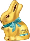 Lindt Schokolade GOLDHASE Caramel & Salz | 100 g | Vollmilch-Schokolade mit...