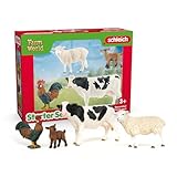 schleich 42729 Farm World 'Bauernhof' Starter-Set, ab 3 Jahren, FARM WORLD -...