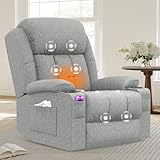 BareTay Fernsehsessel Massagesessel Elektrisch Relaxsessel mit Liegefunktion...