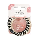 invisibobble Twistar Haargummi Classical Braids, Elegante Zopfgummi in Schwarz &...