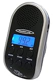 Fahrradradio Tripfinder BR 24 mit MP3-Anschluss, LCD-Anzeige mit...