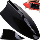 Retoo Autoantenne, Haifischflossen Car Shark Fin Antenne, Dachantenne, Universal...