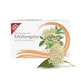 H&S Erkältungstee: Arzneitee Nr. 4 bei fieberhaften Erkältungen mit Symptomen...