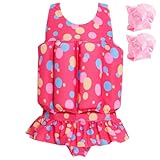 Summshall Badeanzug Baby Mädchen mit Floatation Kleinkind Schwimmtraining Hilfe...