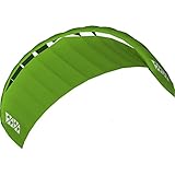 HQ4-Kites 118101 - Alpha 1.5 Green, Vierleiner Lenkmatte Handlekite, Fläche:...