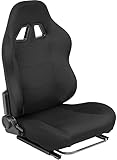 Dardoo Racing Gaming Simulator Cockpit Frame Sitz mit verstellbaren Doppel Slide...
