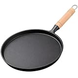 Gusseisenpfanne, Ø 20 cm/Ø 26 cm Eisenpfanne Ohne Beschichtung,...