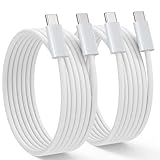 USB C Kabel 1M 2Pack 60W Ladekabel USB-C PD 3.0 Schnellladekabel USB C auf USB C...