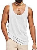 Runcati Tank Top Herren Ärmelloses Muskelshirt Fitness Gym Training Sport...