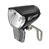 nean LED 70 LUX Dynamo Fahrradlicht mit Lichtautomatik Standlicht und StVZO,...