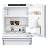 NEFF KU2222FD0, N 50, kompakter Unterbau-Kühlschrank mit Gefrierfach, 82 x 60...