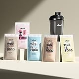 yfood Trinkmahlzeit Pulver Probierpaket zuckerarm, laktosefrei & glutenfrei (10...