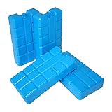 ToCi 4 x XXL Kühlakku je 750 ml – Wiederverwendbare Kühlelemente für...