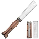 Sukudon Profi Japansäge,Holzsäge mit Walnussgriff,300mm SK85 Karbonstahl aus...