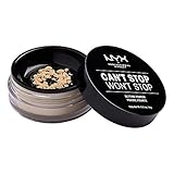 NYX Professional Makeup Puder, Can't Stop Won't Stop Setting Powder, Loses...