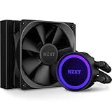NZXT Kraken 120 - RL-KR120-B1 - AIO RGB-CPU-Flüssigkeitskühler - leise und...