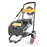 Benzin Hochdruckreiniger 420cc 7,5 PS Viertaktmotor Benzinmotor 170 bar...