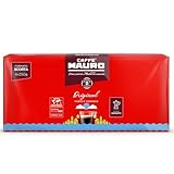 Caffè Mauro Gemahlener Kaffee Original Mischung - Intensität 10/10-1kg, 4...