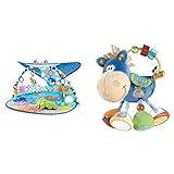 Bright Starts, Disney Baby & Playgro 101145 Plüschrassel Pferd, Lernspielzeug,...