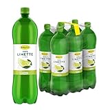 RAUCH Culinary Limettensaft 100 % – Alleskönner für Küche und Bar – 6 x...