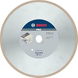 Bosch 1x PRO Ceramic Diamanttrennscheiben für 25,4‑mm-Bohrung und...