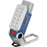 Bosch Professional 12V System Akku LED-Lampe GLI 12V-330 (330 Lumen,...
