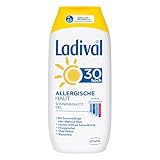 Ladival Allergische Haut Sonnenschutz Gel LSF 30 – Parfümfreies Sonnengel...