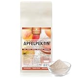 GOLDEN PEANUT Apfelpektin 1 kg - Apfel Pektin, natürliches Geliermittel...