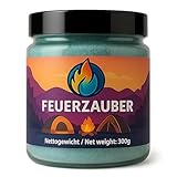 Feuerzauber Pulver 300 g für tolle Momente am Kamin, Lagerfeuer, Outdoor-Events...
