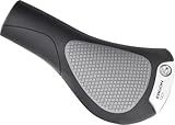 Ergon - GC1 Lock-on Fahrradgriffe | Regular kompatibel | für Touring und MTB...
