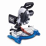 Scheppach Kappsäge- und Gehrungssäge HM210L | Leistung 1500W | Schnitthöhe -/...