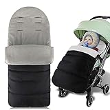 auvstar Winter Fußsack Kinderwagen,Universal Baby Fußsack,Weicher Baby...